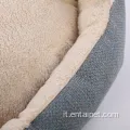 Prodotto rotondo per gatti morbidi eco-friendly Pet Cat Bed